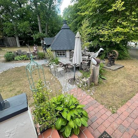 Ferienwohnung Im Landhaus Labes 노이글로프조브 외부 사진