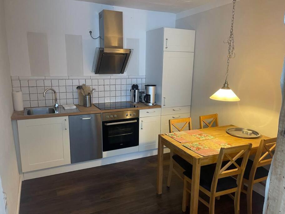 Ferienwohnung Im Landhaus Labes 노이글로프조브 외부 사진