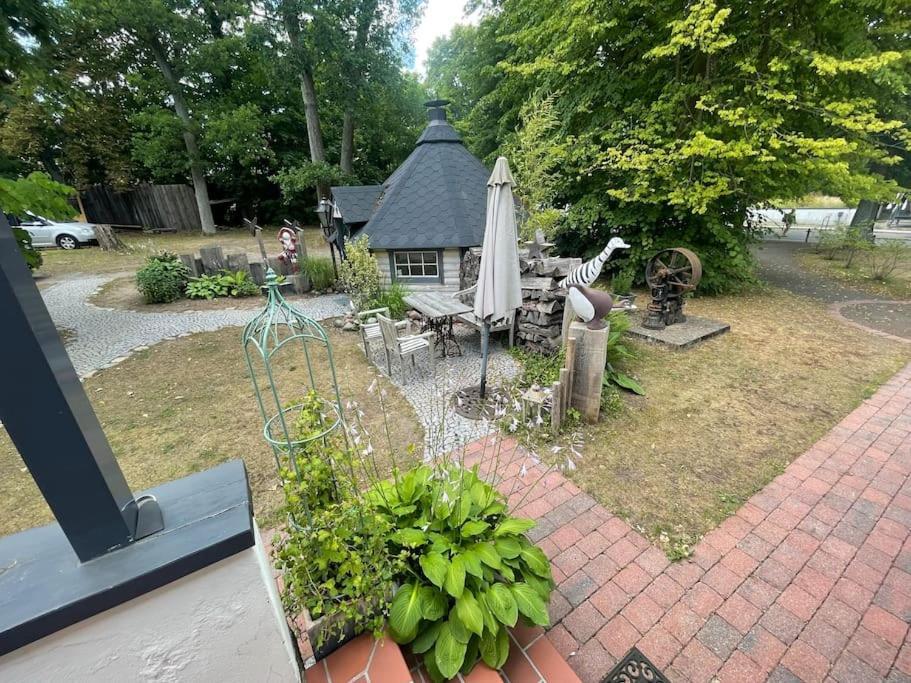 Ferienwohnung Im Landhaus Labes 노이글로프조브 외부 사진